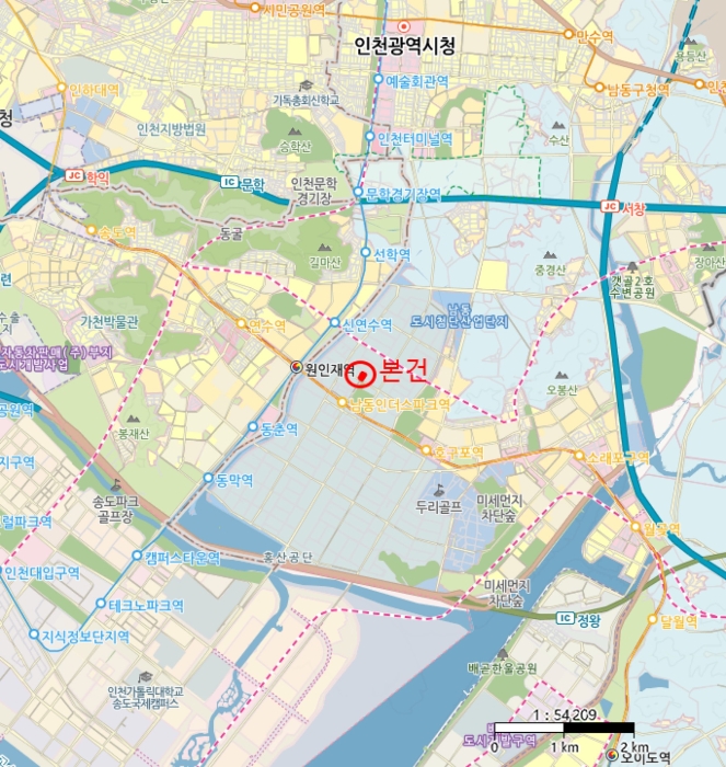 인천 남동구 논현동 429-9, 가동 지층비01호 외 1개호 지식산업센터 경매 사진 46