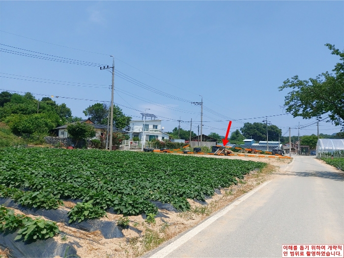 경기도 이천시 율면 석산리 284-5 대지 경매 사진 5
