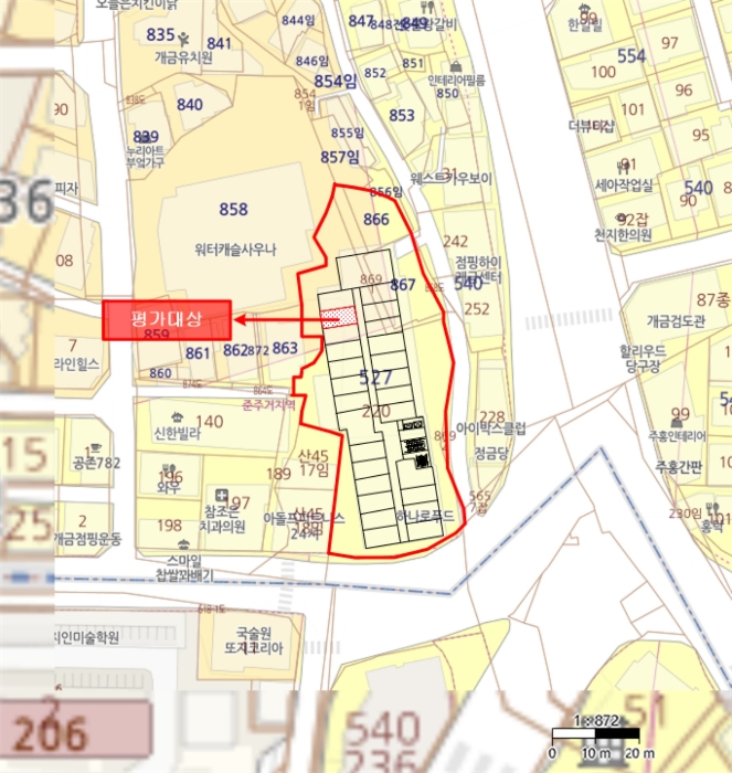 부산 부산진구 개금동 527-220, 4층418호 (개금동,개금인제빌리지) 외 4필지 오피스텔(주거) 경매 사진 9