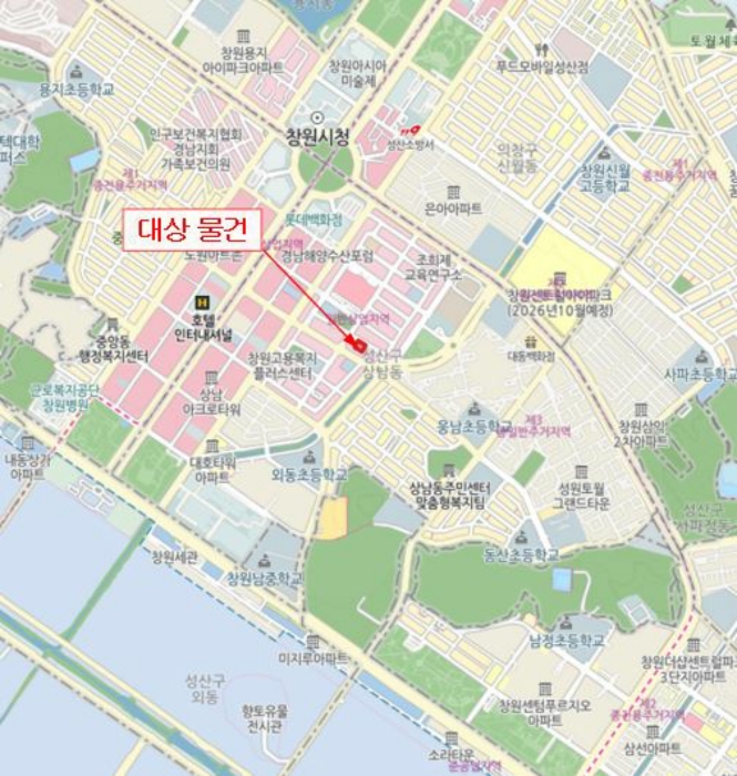 경남 창원시 성산구 상남동 22-2, 6층601호 (상남동,청해플라자) 외 2개호 숙박(콘도등) 경매 사진 23