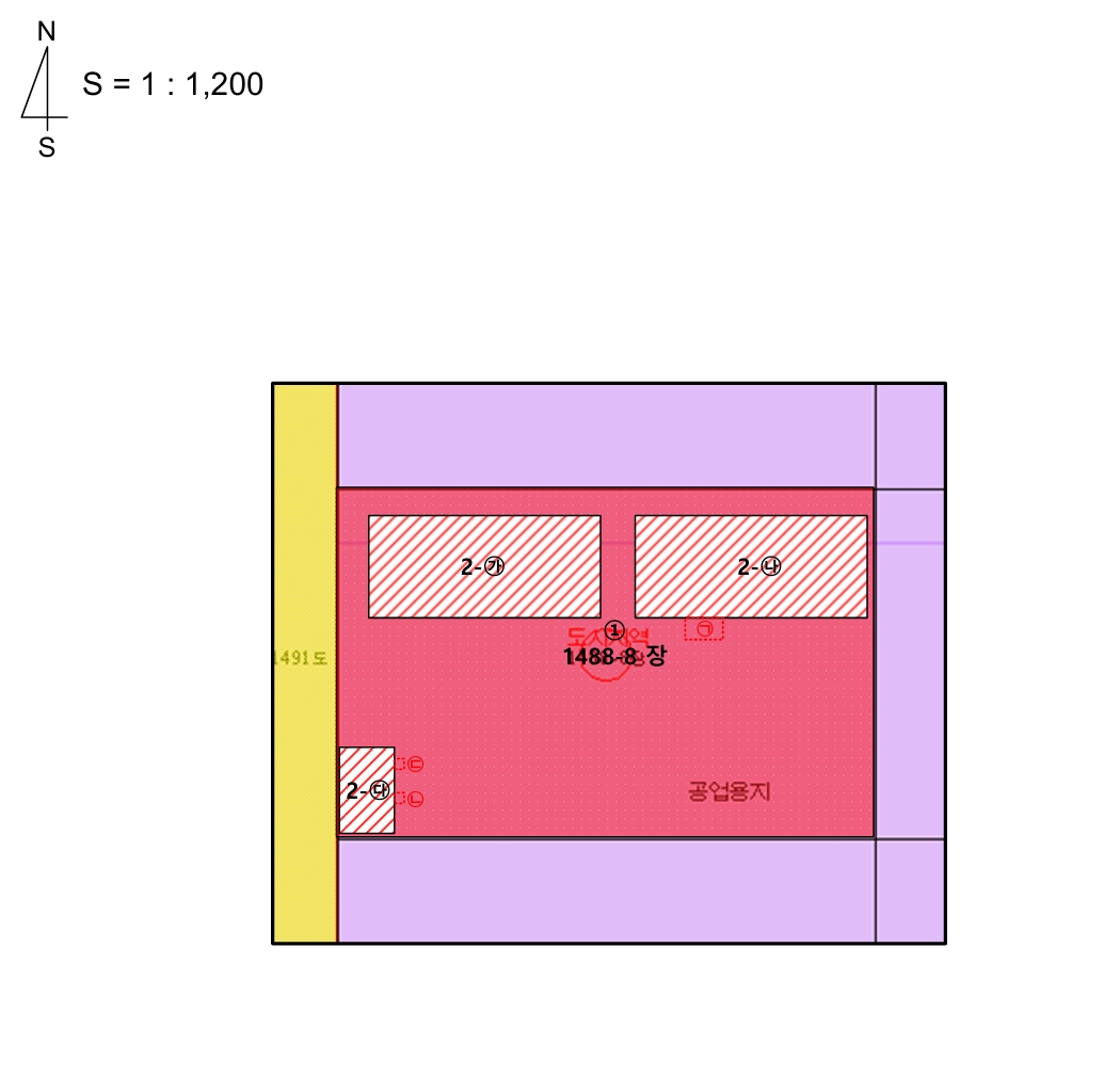 전라남도 강진군 성전면 명산리 1488-8 공장 경매 사진 90