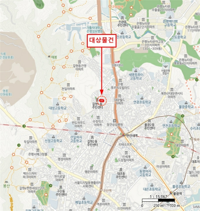 서울 은평구 갈현동 548, 9층906호 (갈현동,(유)갈현상가) 도시형생활주택 경매 사진 20