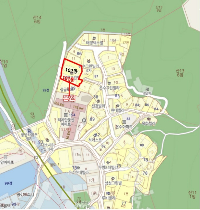 서울 구로구 온수동 86-10, 제101동 제4층 제401호 (온수동, 에코그린빌) 도시형생활주택 경매 사진 9
