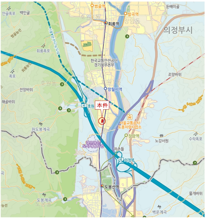 경기 의정부시 호원동 226-97, 102동 2층202호 (호원동,담린) 외 2필지 다세대주택 경매 사진 13