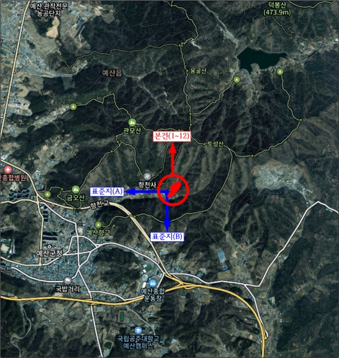 충청남도 예산군 예산읍 향천리 36-1 외 7필지 도로 경매 사진 24