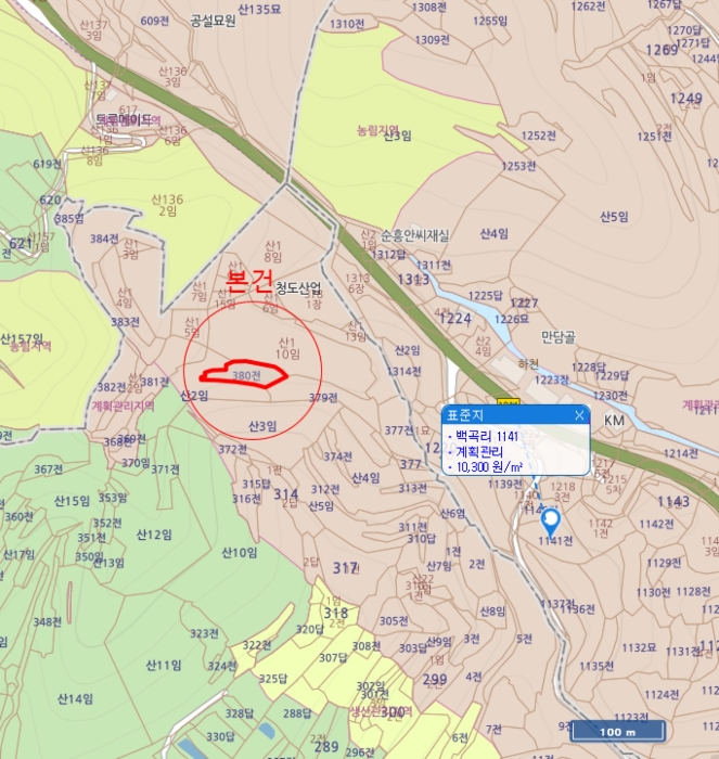 경상남도 의령군 정곡면 가현리 380 전 경매 사진 11