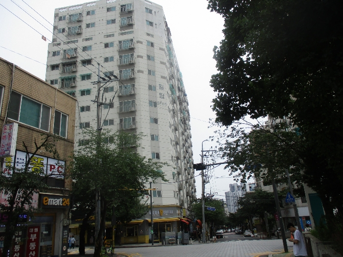 인천 미추홀구 주안동 202-1, 6층613호 (주안동,힐탑플러스) 외 2필지 오피스텔(주거) 경매 사진 8