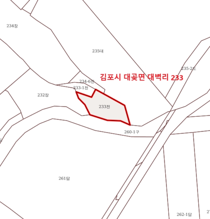 경기도 김포시 대곶면 대벽리 233 전 경매 사진 22