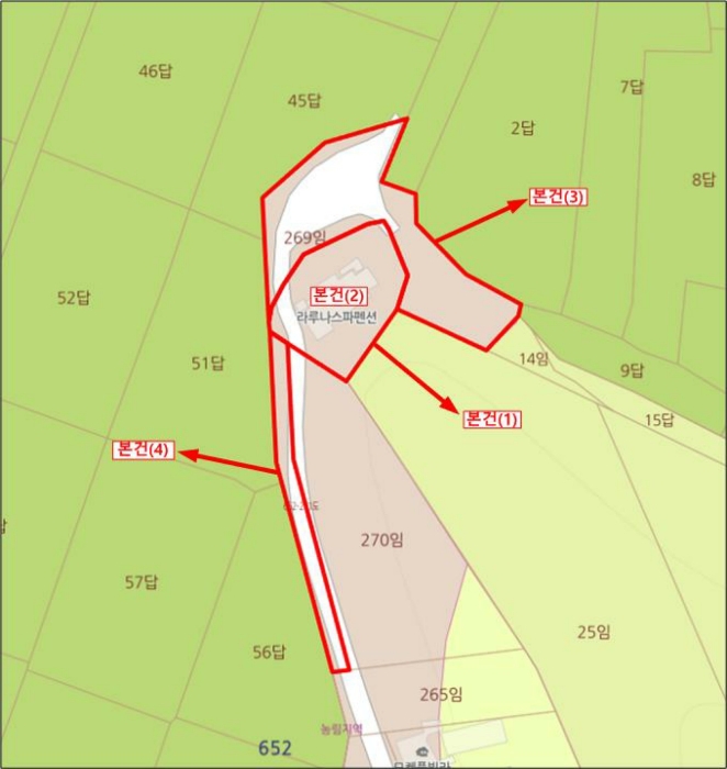 충청남도 태안군 남면 신온리 652-50 외 2필지 숙박시설 경매 사진 76