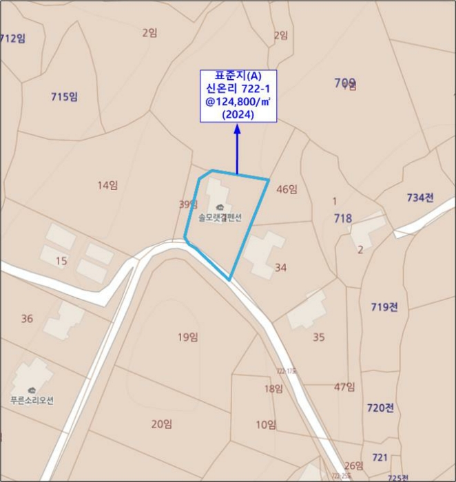 충청남도 태안군 남면 신온리 652-50 외 2필지 숙박시설 경매 사진 77