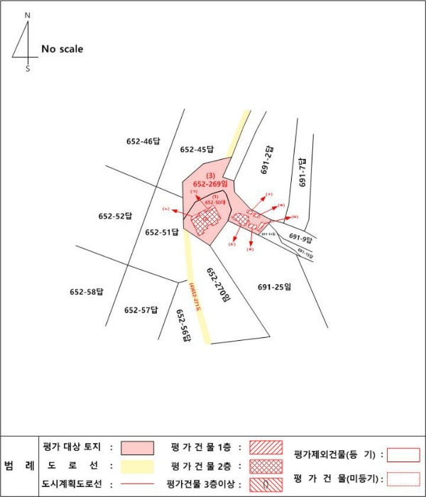 충청남도 태안군 남면 신온리 652-50 외 2필지 숙박시설 경매 사진 79