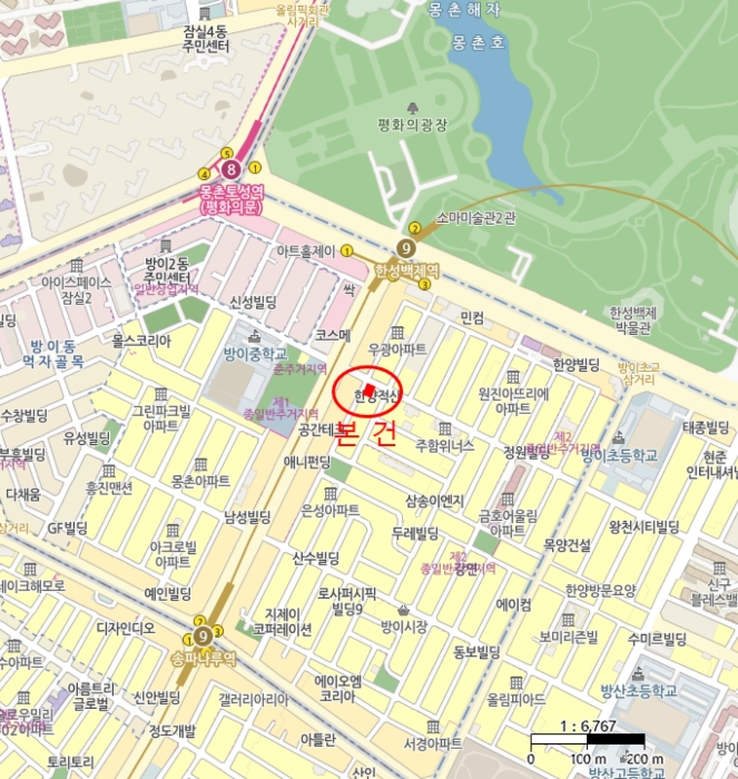 서울 송파구 방이동 151, 5층501호 (방이동,호수(가)하우스) 도시형생활주택 경매 사진 13