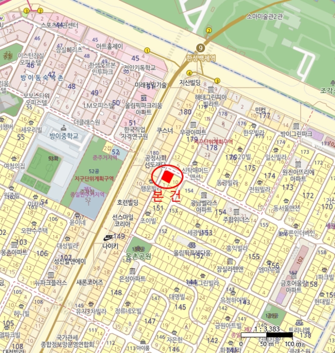 서울 송파구 방이동 151, 5층501호 (방이동,호수(가)하우스) 도시형생활주택 경매 사진 14