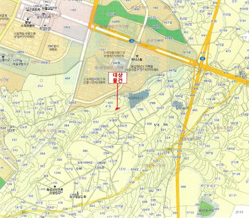 경기도 화성시 향남읍 하길리 419-13 답 경매 사진 19