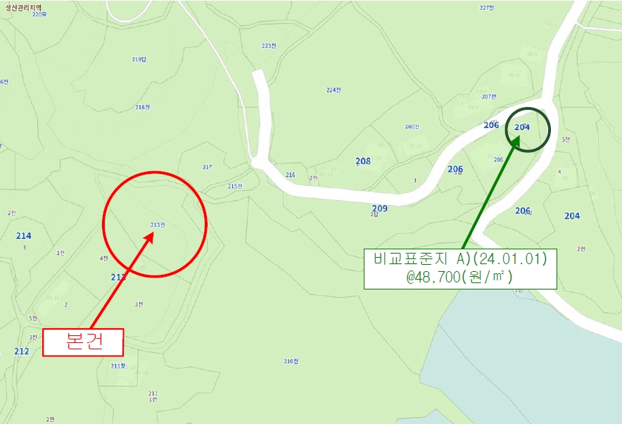 경기도 가평군 북면 백둔리 213 전 경매 사진 15