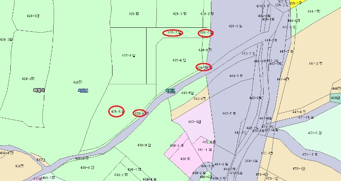 경기도 화성시 서신면 매화리 425-8 외 4필지 도로 경매 사진 17