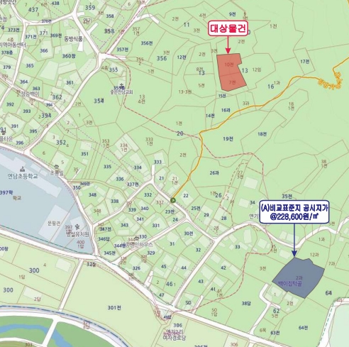 세종특별자치시 연기면 연기리 13-8 외 3필지 전 경매 사진 14