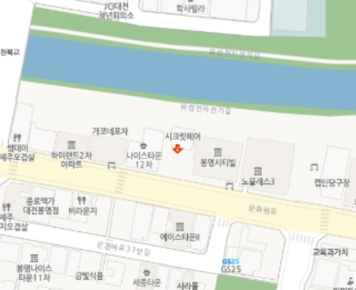 대전 유성구 봉명동 640-6, 1동 5층502호 (봉명동,라온팰리스) 도시형생활주택 경매 사진 11