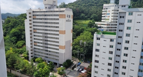 광주 남구 주월동 543-9, 101동 14층1406호 (주월동,주월동마이다스빌) 아파트 경매 사진 1