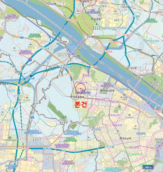 서울 강서구 방화동 589-24, 제3층 제304호 (방화동, 마곡엠타운-101) 도시형생활주택 경매 사진 11