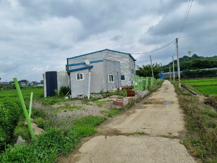 경기도 양주시 남면 한산리 578 외 1필지 창고시설 경매 사진 1