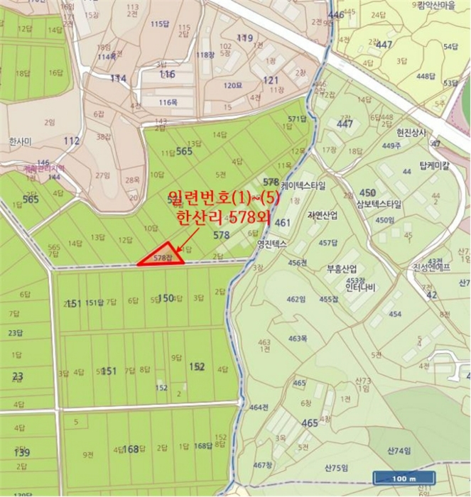 경기도 양주시 남면 한산리 578 외 1필지 창고시설 경매 사진 22