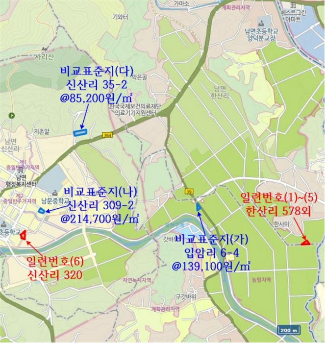 경기도 양주시 남면 한산리 578 외 1필지 창고시설 경매 사진 23