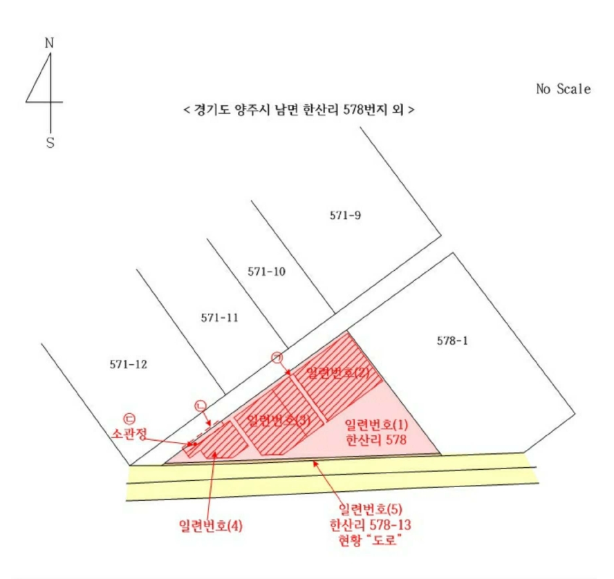 경기도 양주시 남면 한산리 578 외 1필지 창고시설 경매 사진 24