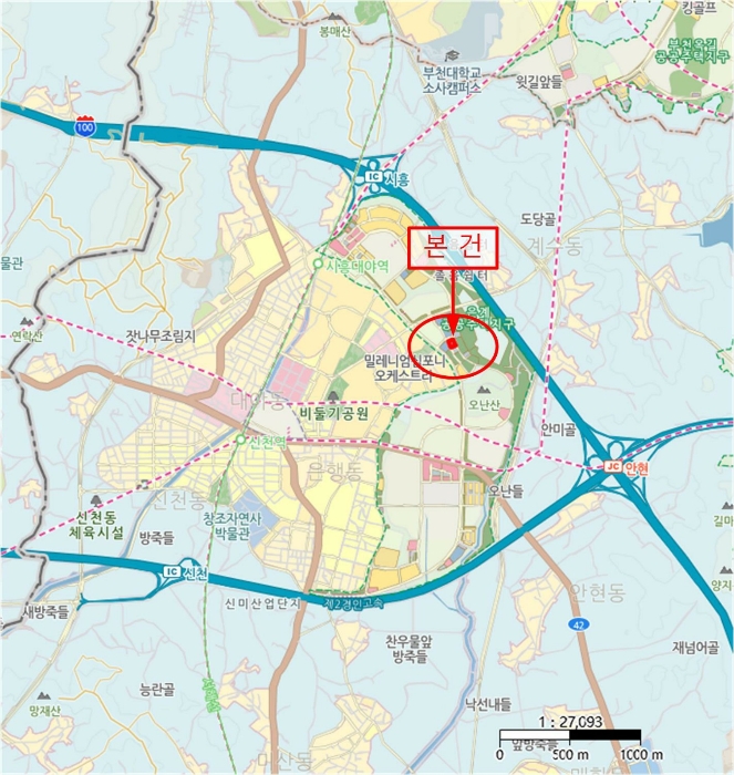 경기 시흥시 은행동 610, 1동 3층307호 (은행동,신강레이크뷰주건축물) 오피스텔(주거) 경매 사진 15