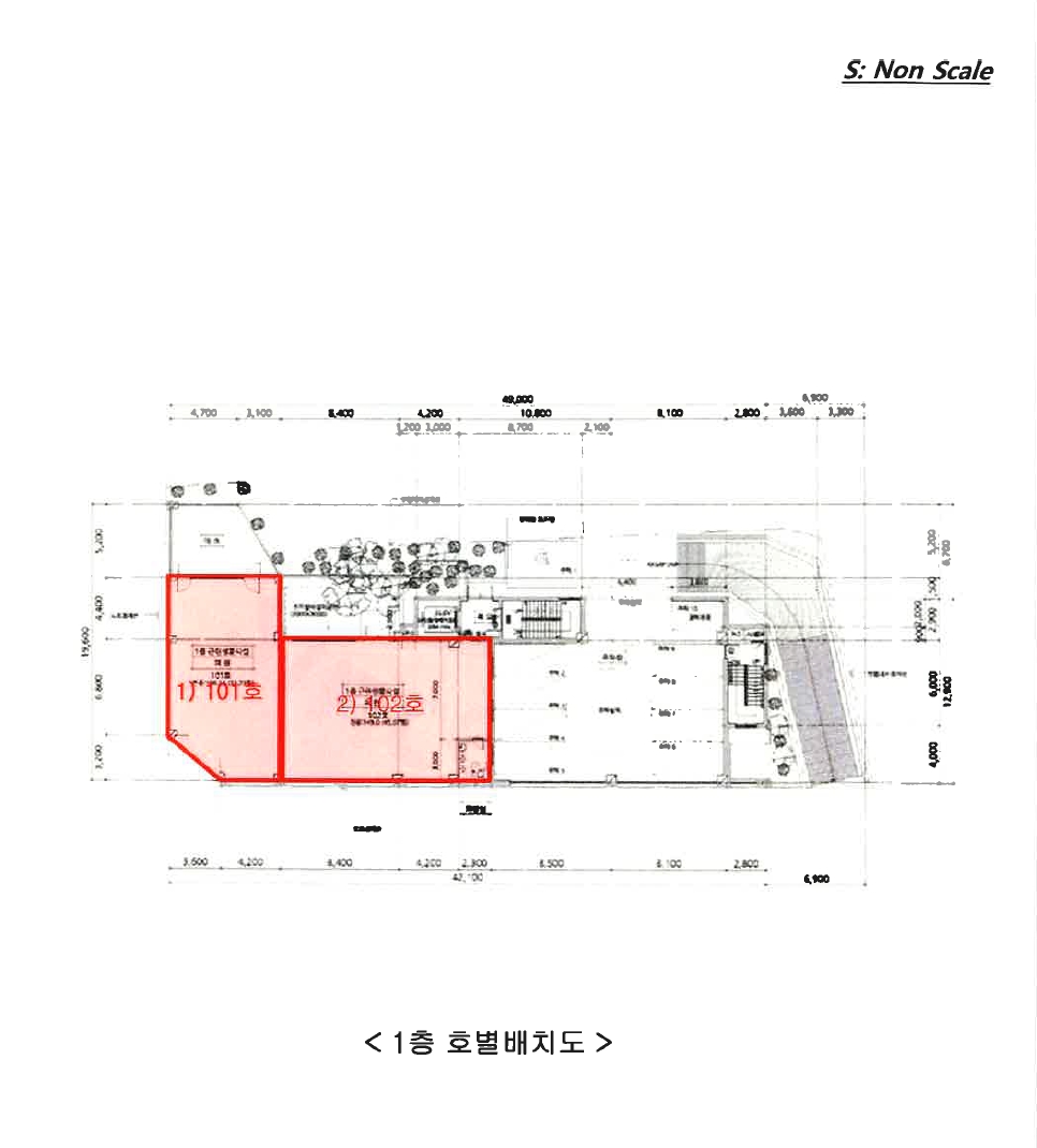 충북 청주시 청원구 오창읍 창리 99-5, 1동 1층 101호 근린상가 경매 사진 6
