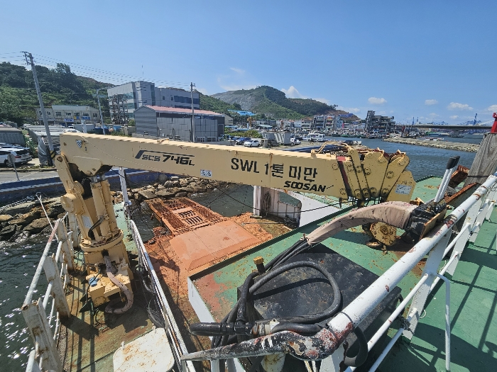 경남 창원시 진해구 안골동 821-1, 진주황포냉면 좌측 50m 선착장 앞 선박 경매 사진 15