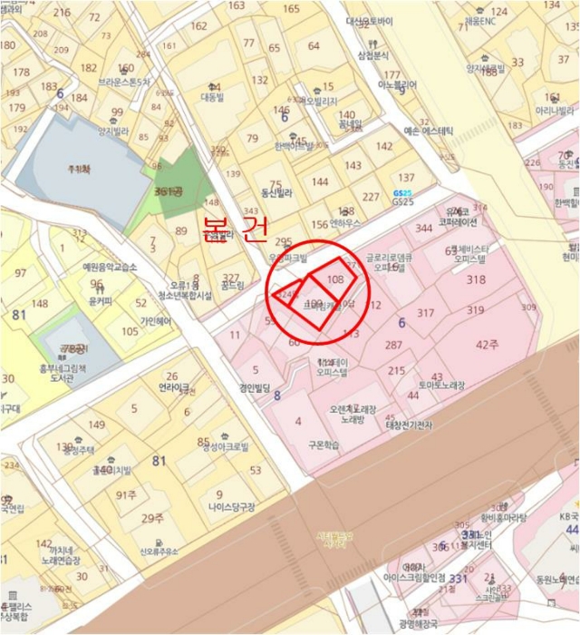 서울 구로구 오류동 6-109, 제5층 제501호 (오류동, 프라임캐슬) 외 2필지 오피스텔(주거) 경매 사진 11