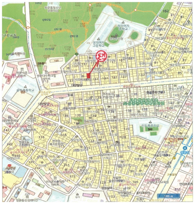 서울 도봉구 쌍문동 137-198, 4층402호 다세대주택 경매 사진 9
