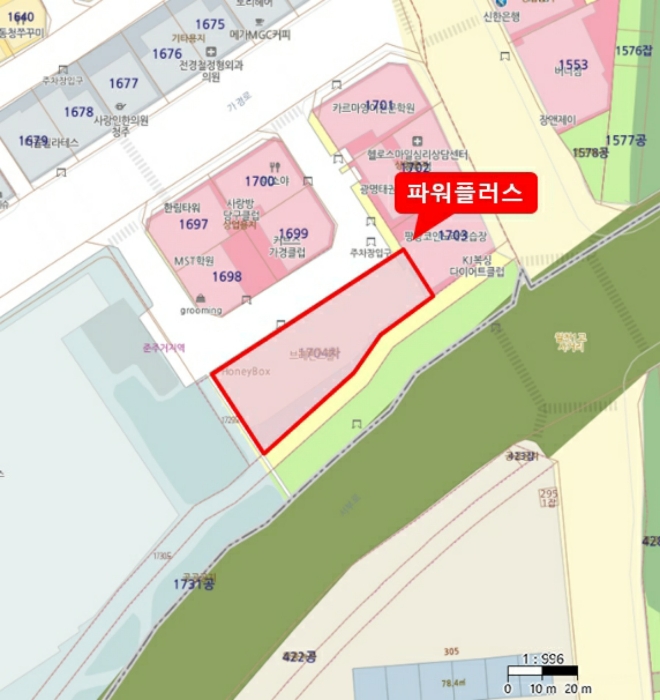 충북 청주시 흥덕구 가경동 1704, 4층 402호 (가경동,파워플러스) 자동차관련시설 경매 사진 9