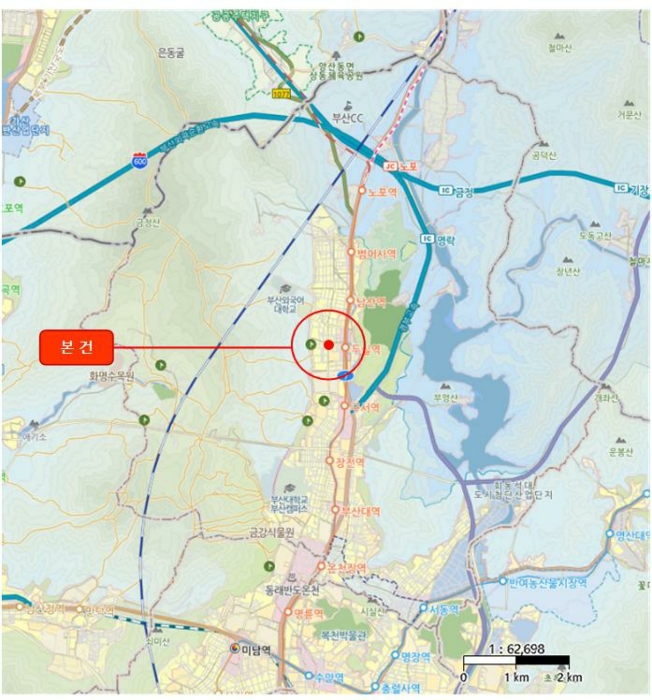 부산 금정구 구서동 165-1, 102동 13층1306호 (구서동,구서신동아아파트) 아파트 경매 사진 12