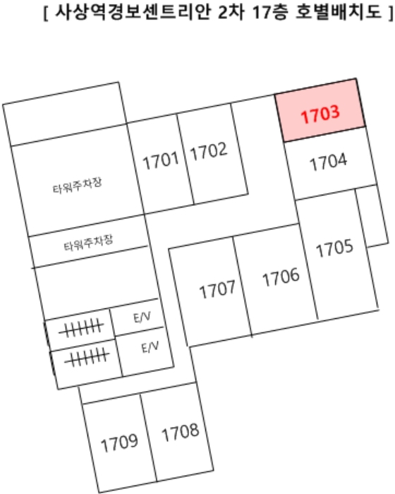 부산 사상구 괘법동 549-22, 17층1703호 (괘법동,사상역경보센트리안2차) 오피스텔(주거) 경매 사진 6