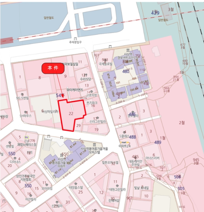 부산 사상구 괘법동 549-22, 17층1703호 (괘법동,사상역경보센트리안2차) 오피스텔(주거) 경매 사진 7