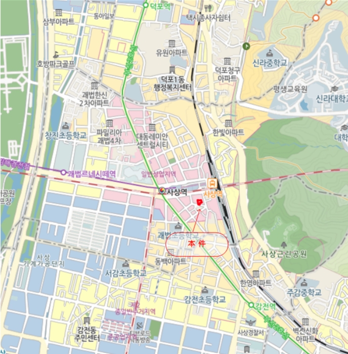 부산 사상구 괘법동 549-22, 17층1703호 (괘법동,사상역경보센트리안2차) 오피스텔(주거) 경매 사진 8