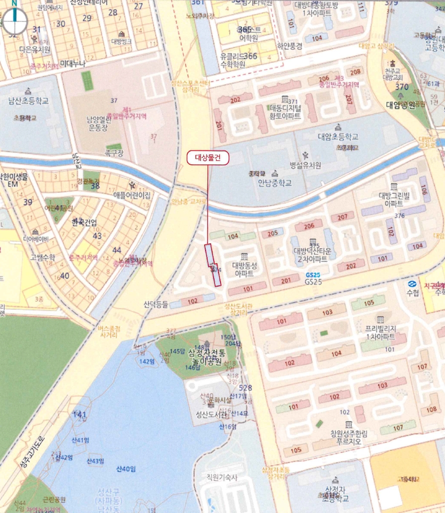 경남 창원시 성산구 대방동 374, 103동 7층702호 (대방동,대방동성아파트) 아파트 경매 사진 6