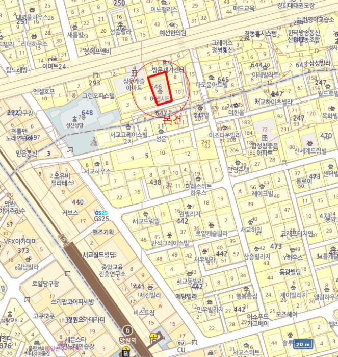 서울 마포구 성산동 646-7, 2층202호 (성산동,어썸시티) 다세대주택 경매 사진 10