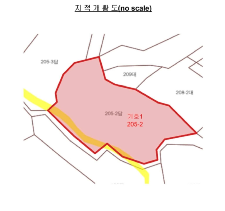 경기도 양평군 양서면 청계리 205-2 답 경매 사진 17
