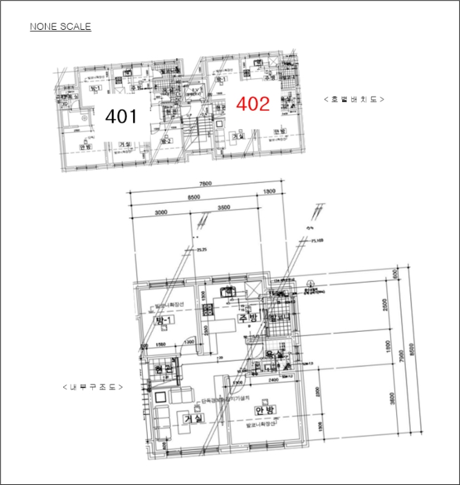 경기 이천시 갈산동 569-7, 4층402호 (갈산동,엘림타운하우스2) 도시형생활주택 경매 사진 12