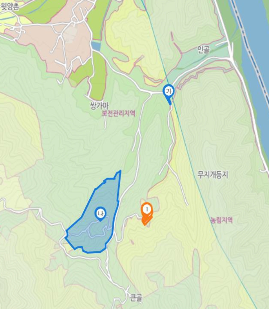 충청북도 충주시 앙성면 영죽리 130-1 외 1필지 창고시설 경매 사진 32