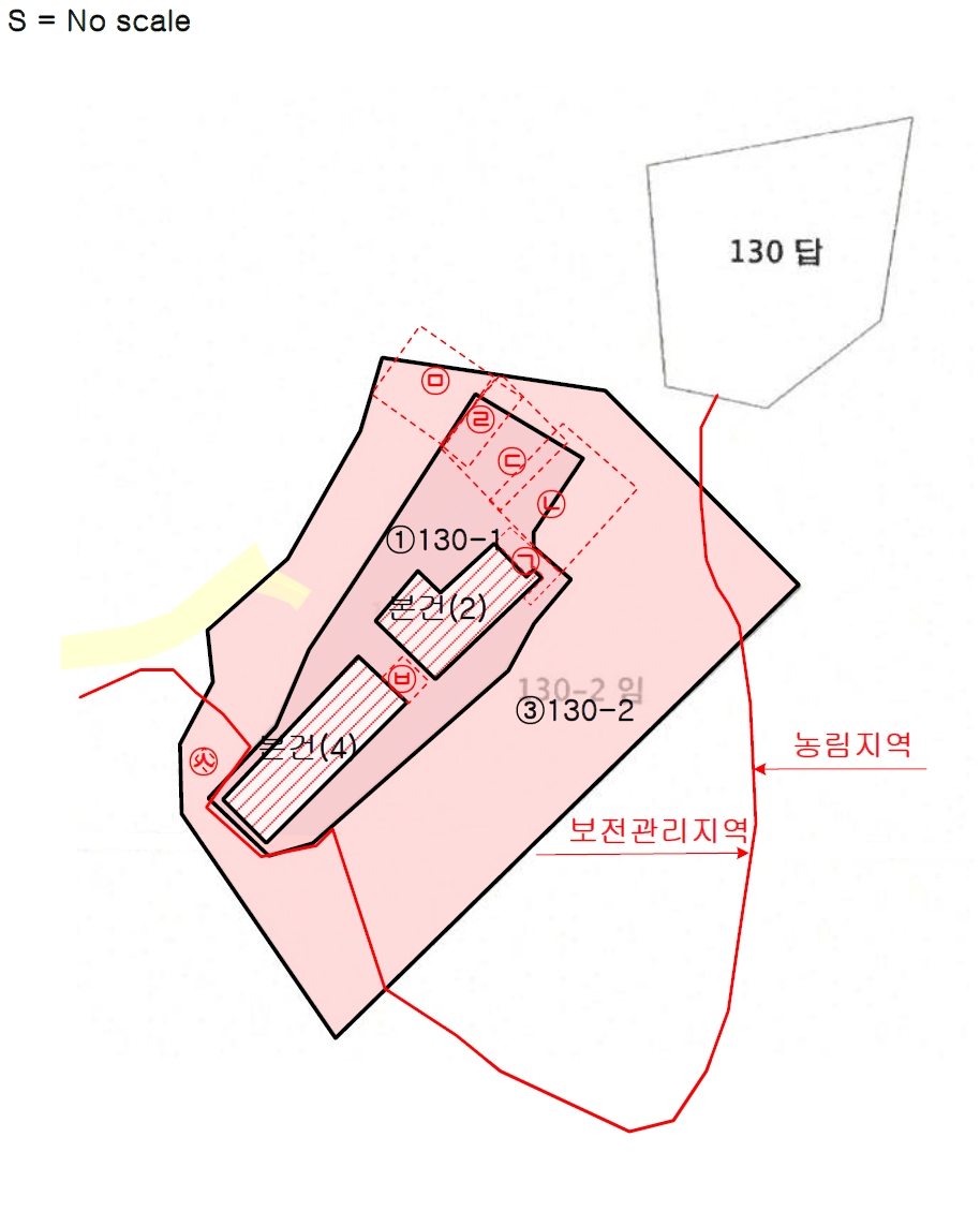 충청북도 충주시 앙성면 영죽리 130-1 외 1필지 창고시설 경매 사진 9