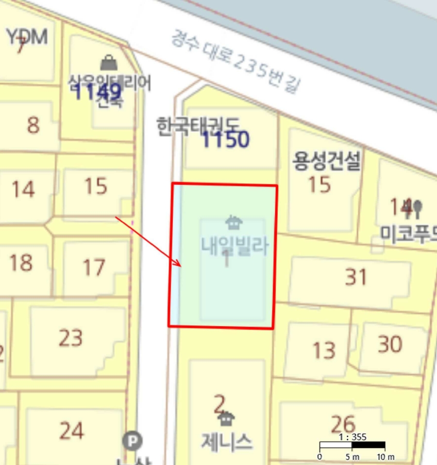 경기 수원시 권선구 세류동 1150-1, 4층403호 (세류동,내일) 다세대주택 경매 사진 7