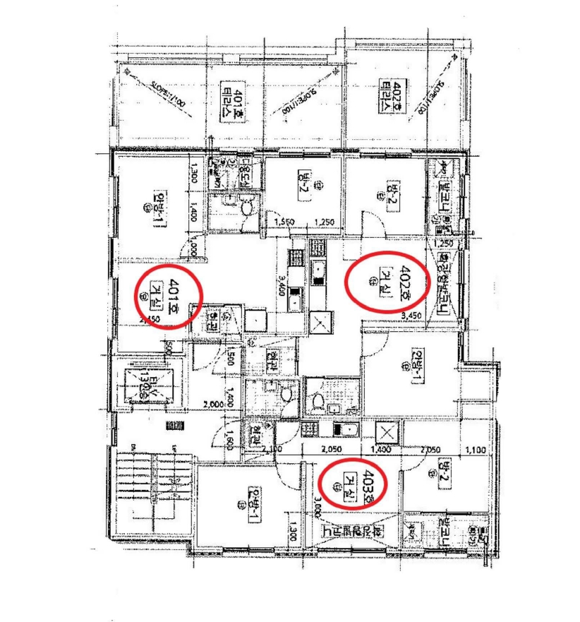 경기 수원시 권선구 세류동 1150-1, 4층403호 (세류동,내일) 다세대주택 경매 사진 8
