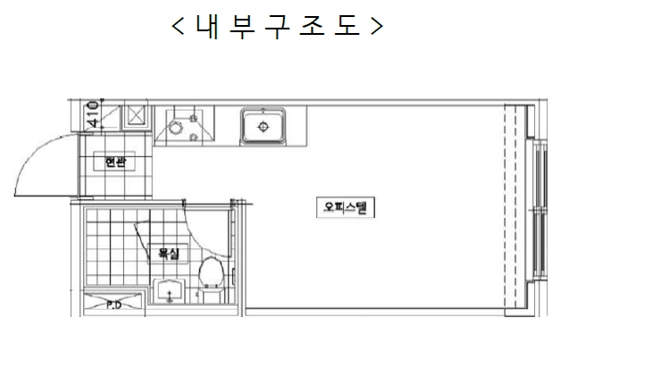 서울 강동구 길동 388-7, 5층506호 (길동,다성이즈빌) 외 1필지 오피스텔(주거) 경매 사진 8