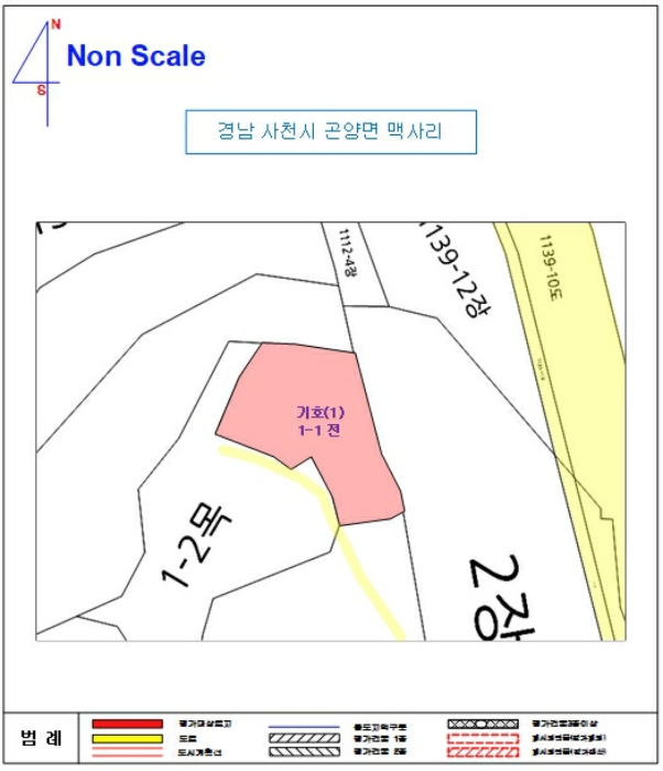 경상남도 사천시 곤양면 맥사리 1-1 전 경매 사진 11