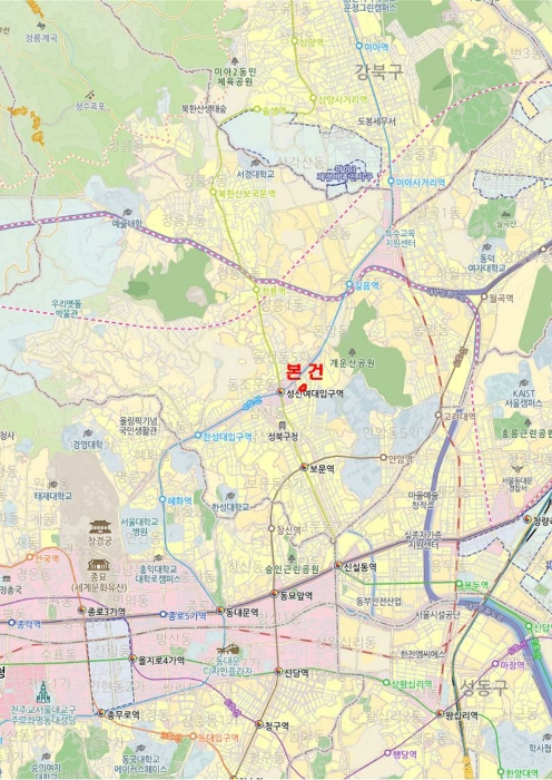 서울 성북구 동선동1가 121-6, 지하2층비201-1호 (동선동1가,코아루센타시아) 근린상가 경매 사진 15