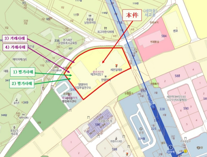 경기 오산시 세교동 595-1, 1층135호 (세교동,더퍼스트타워세교) 근린상가 경매 사진 12